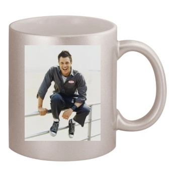 Johnny Knoxville 11oz Metallic Silver Mug