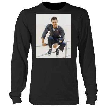 Johnny Knoxville Men's Heavy Long Sleeve TShirt