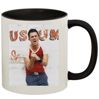 Johnny Knoxville 11oz Colored Inner & Handle Mug