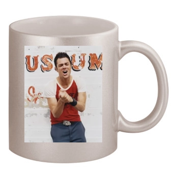 Johnny Knoxville 11oz Metallic Silver Mug