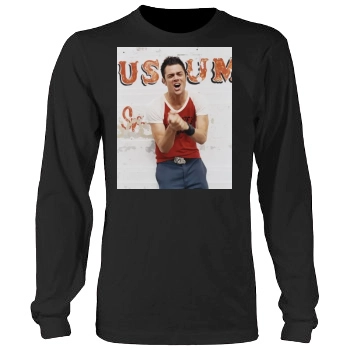 Johnny Knoxville Men's Heavy Long Sleeve TShirt