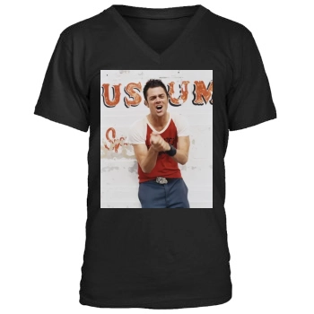 Johnny Knoxville Men's V-Neck T-Shirt