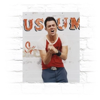 Johnny Knoxville Metal Wall Art