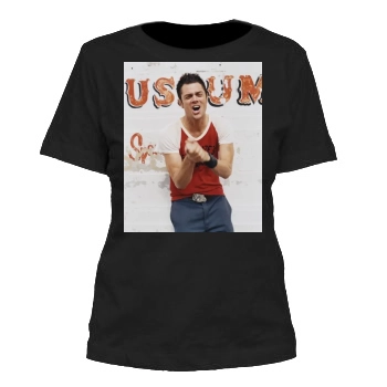 Johnny Knoxville Women's Cut T-Shirt