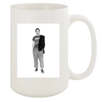 Johnny Knoxville 15oz White Mug