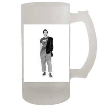 Johnny Knoxville 16oz Frosted Beer Stein