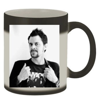 Johnny Knoxville Color Changing Mug