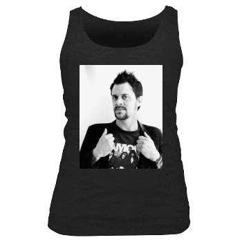 Johnny Knoxville Women's Tank Top