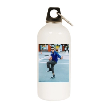 Johnny Knoxville White Water Bottle With Carabiner