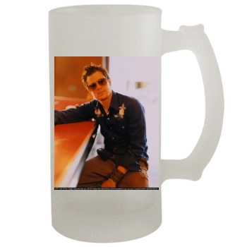 Johnny Knoxville 16oz Frosted Beer Stein