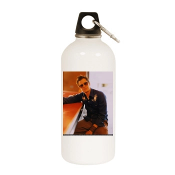 Johnny Knoxville White Water Bottle With Carabiner