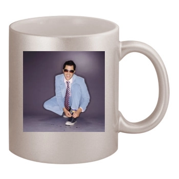 Johnny Knoxville 11oz Metallic Silver Mug