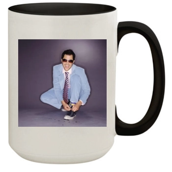 Johnny Knoxville 15oz Colored Inner & Handle Mug