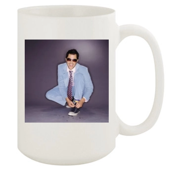 Johnny Knoxville 15oz White Mug