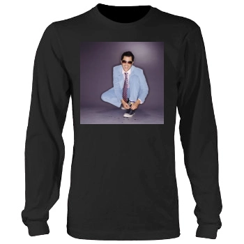 Johnny Knoxville Men's Heavy Long Sleeve TShirt