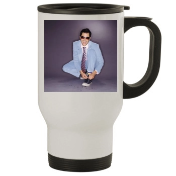 Johnny Knoxville Stainless Steel Travel Mug