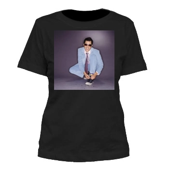 Johnny Knoxville Women's Cut T-Shirt