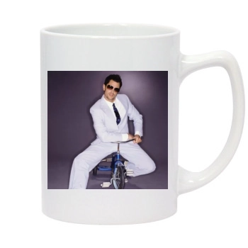 Johnny Knoxville 14oz White Statesman Mug