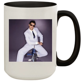 Johnny Knoxville 15oz Colored Inner & Handle Mug