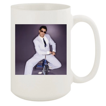 Johnny Knoxville 15oz White Mug