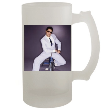 Johnny Knoxville 16oz Frosted Beer Stein