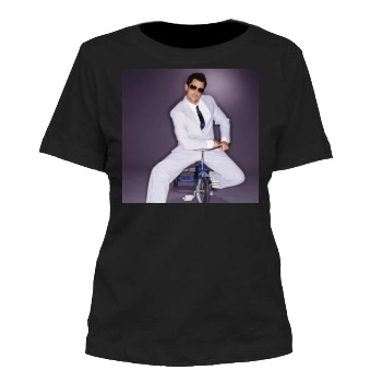 Johnny Knoxville Women's Cut T-Shirt