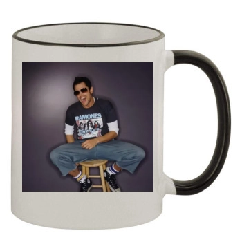 Johnny Knoxville 11oz Colored Rim & Handle Mug