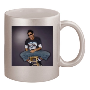 Johnny Knoxville 11oz Metallic Silver Mug