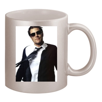 Johnny Knoxville 11oz Metallic Silver Mug