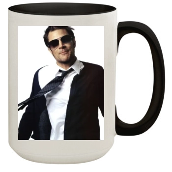 Johnny Knoxville 15oz Colored Inner & Handle Mug