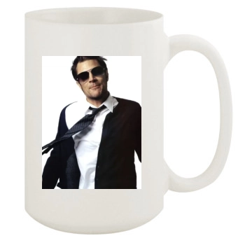 Johnny Knoxville 15oz White Mug