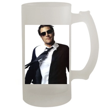 Johnny Knoxville 16oz Frosted Beer Stein