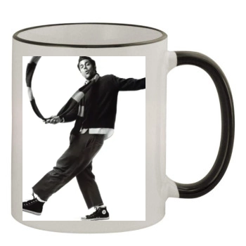 Johnny Knoxville 11oz Colored Rim & Handle Mug