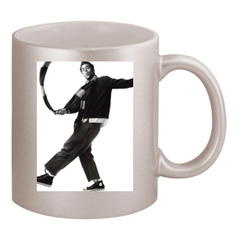 Johnny Knoxville 11oz Metallic Silver Mug