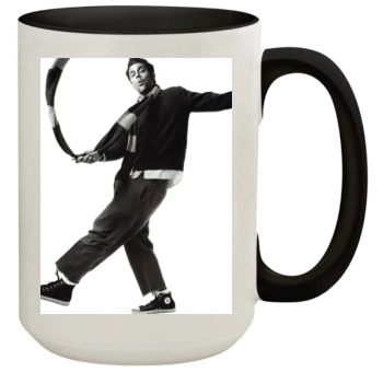 Johnny Knoxville 15oz Colored Inner & Handle Mug