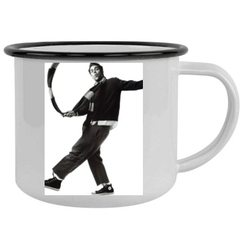 Johnny Knoxville Camping Mug