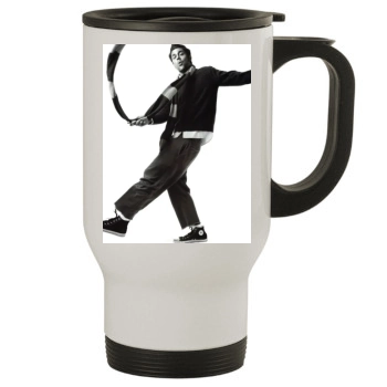 Johnny Knoxville Stainless Steel Travel Mug