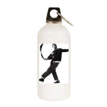 Johnny Knoxville White Water Bottle With Carabiner