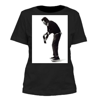 Johnny Knoxville Women's Cut T-Shirt