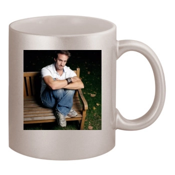 Joseph Fiennes 11oz Metallic Silver Mug