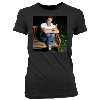 Joseph Fiennes Women's Junior Cut Crewneck T-Shirt