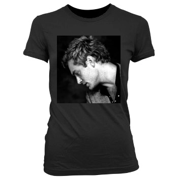 Jude Law Women's Junior Cut Crewneck T-Shirt