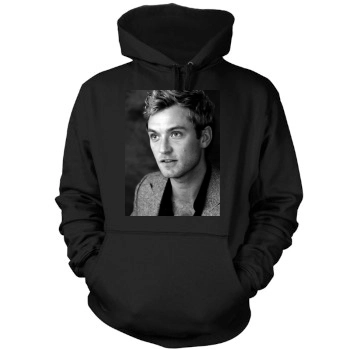 Jude Law Mens Pullover Hoodie Sweatshirt