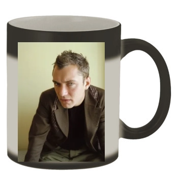 Jude Law Color Changing Mug