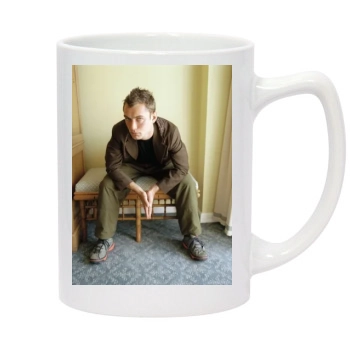 Jude Law 14oz White Statesman Mug