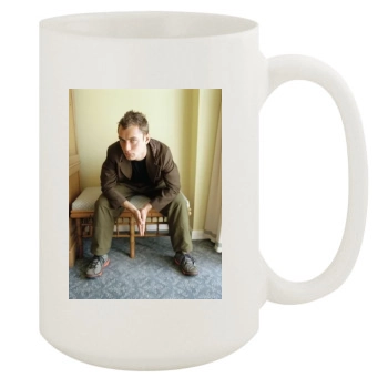 Jude Law 15oz White Mug