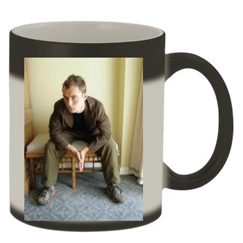 Jude Law Color Changing Mug