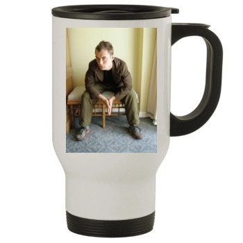 Jude Law Stainless Steel Travel Mug