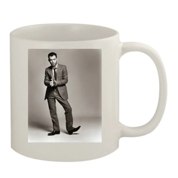 Jude Law 11oz White Mug