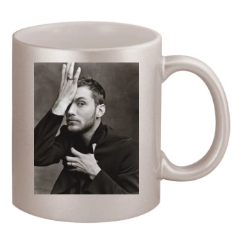 Jude Law 11oz Metallic Silver Mug